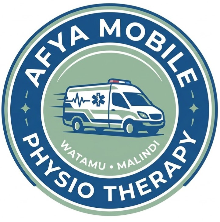 Afya Mob Physio logo